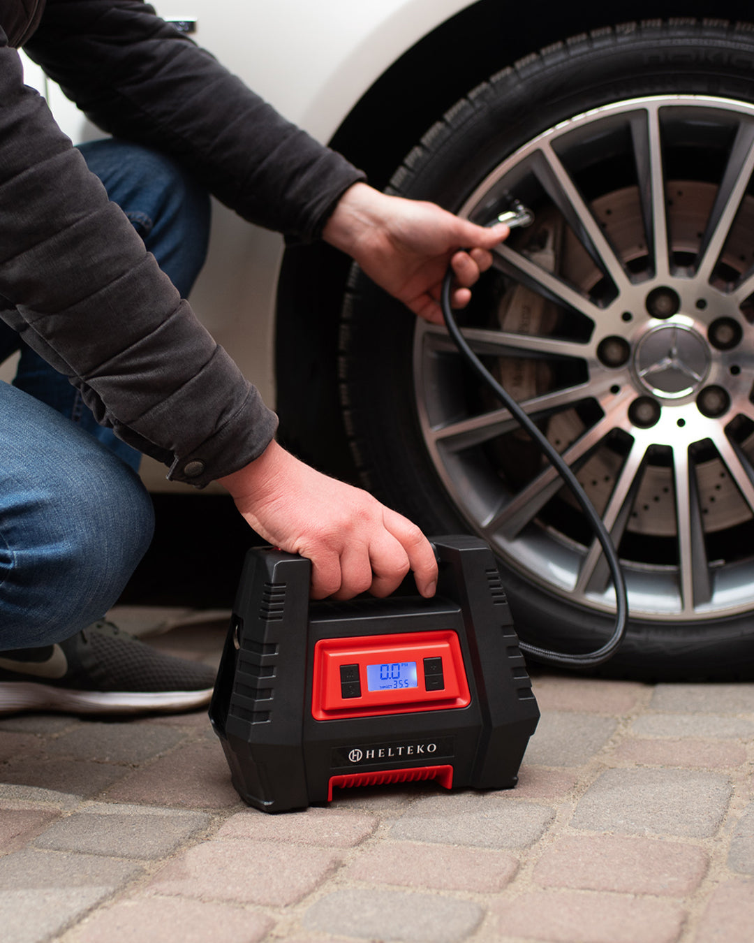 helteko tire inflator ac/dc