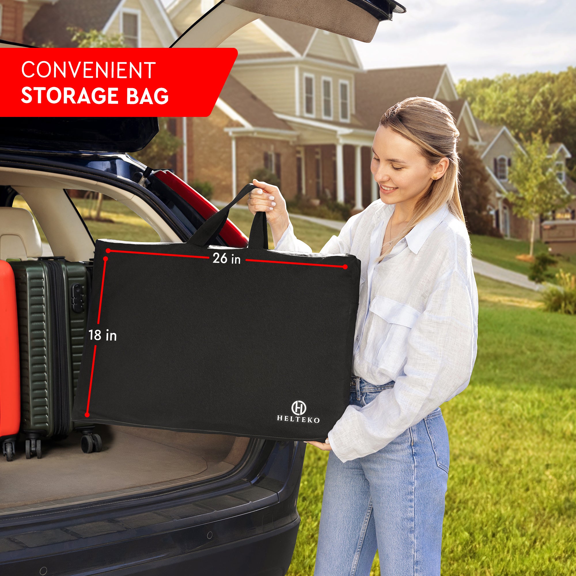 Car Seat Cover Extender for Dogs