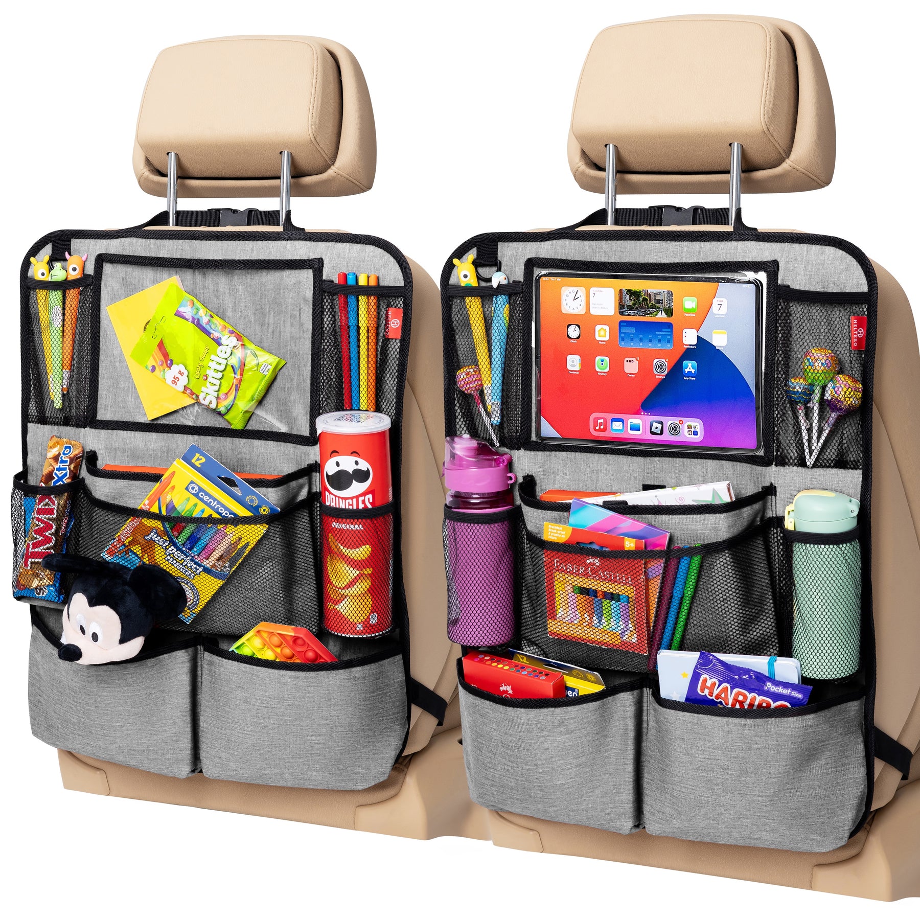 Car Organizer for Backseat (Gray)