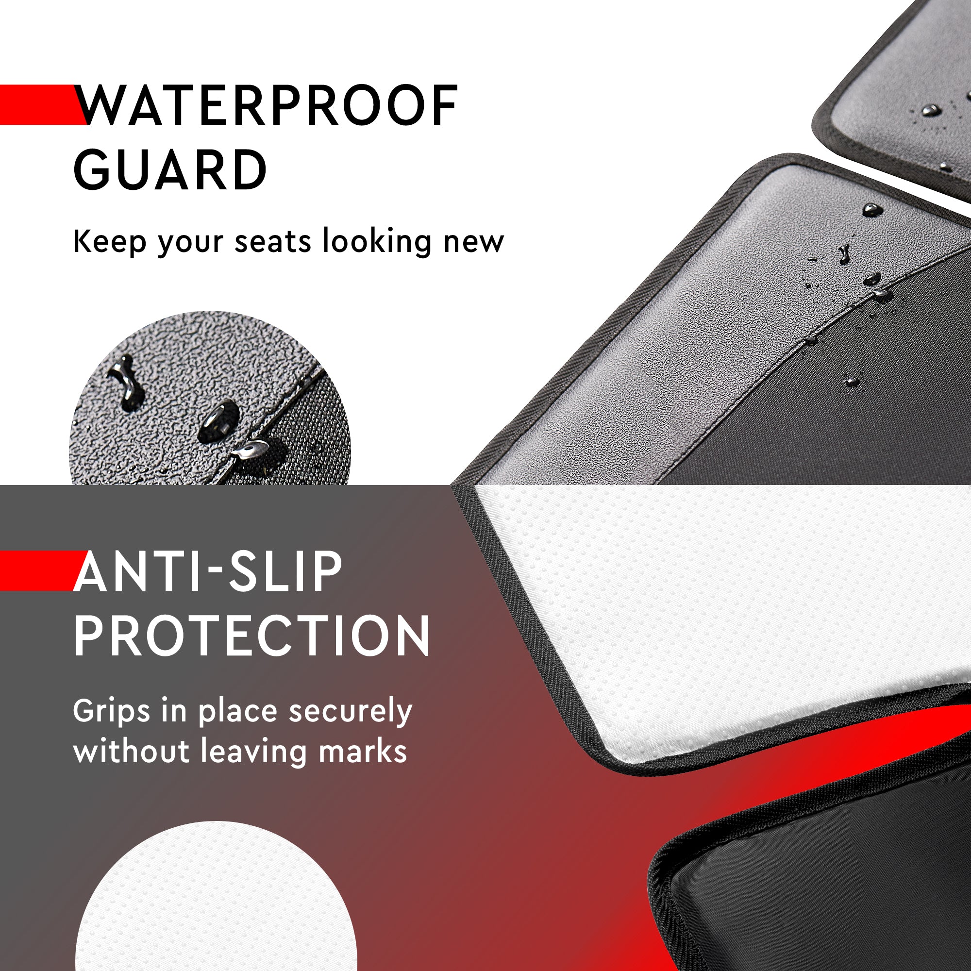 Booster Car Seat Protector