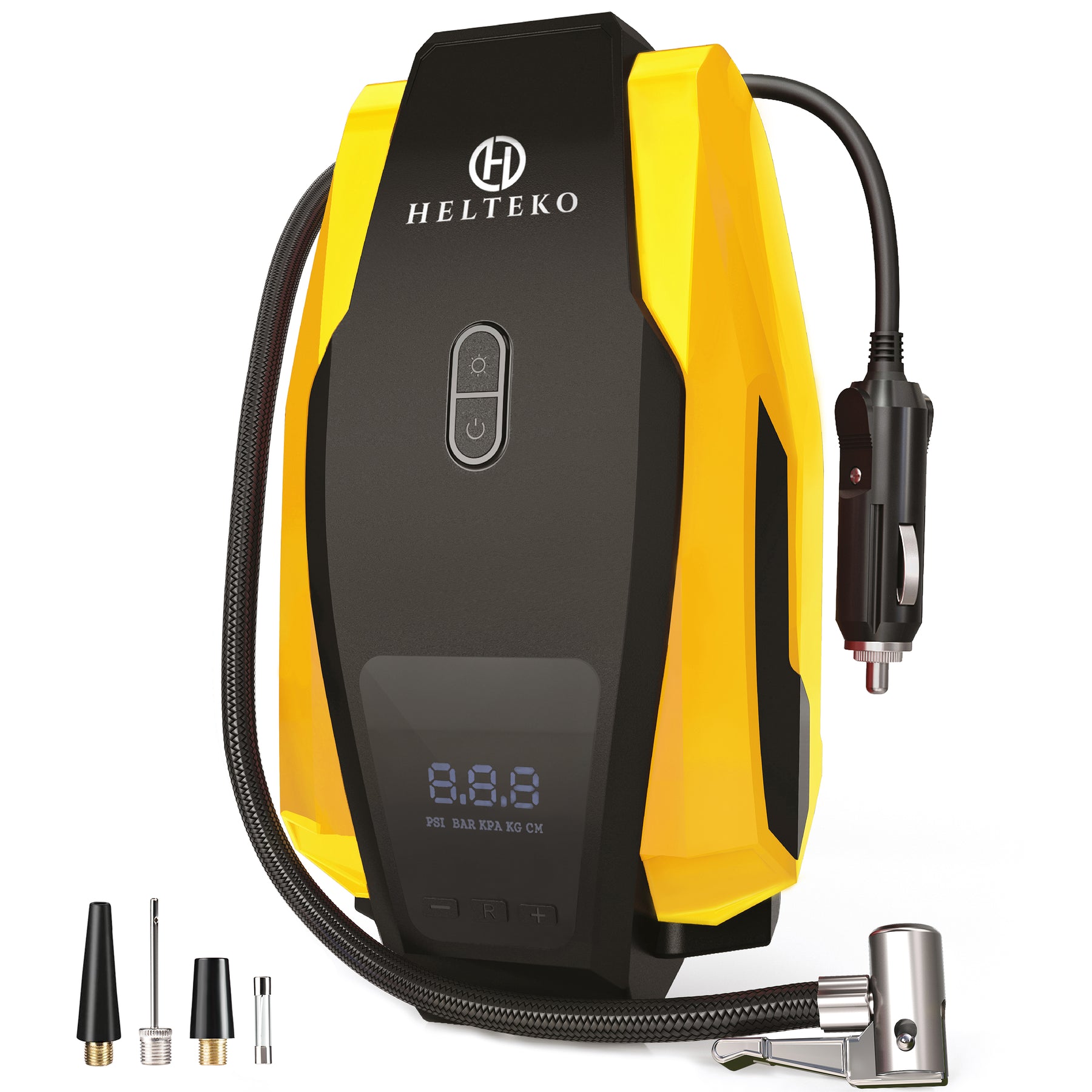 DC Tire Inflator (Yellow)