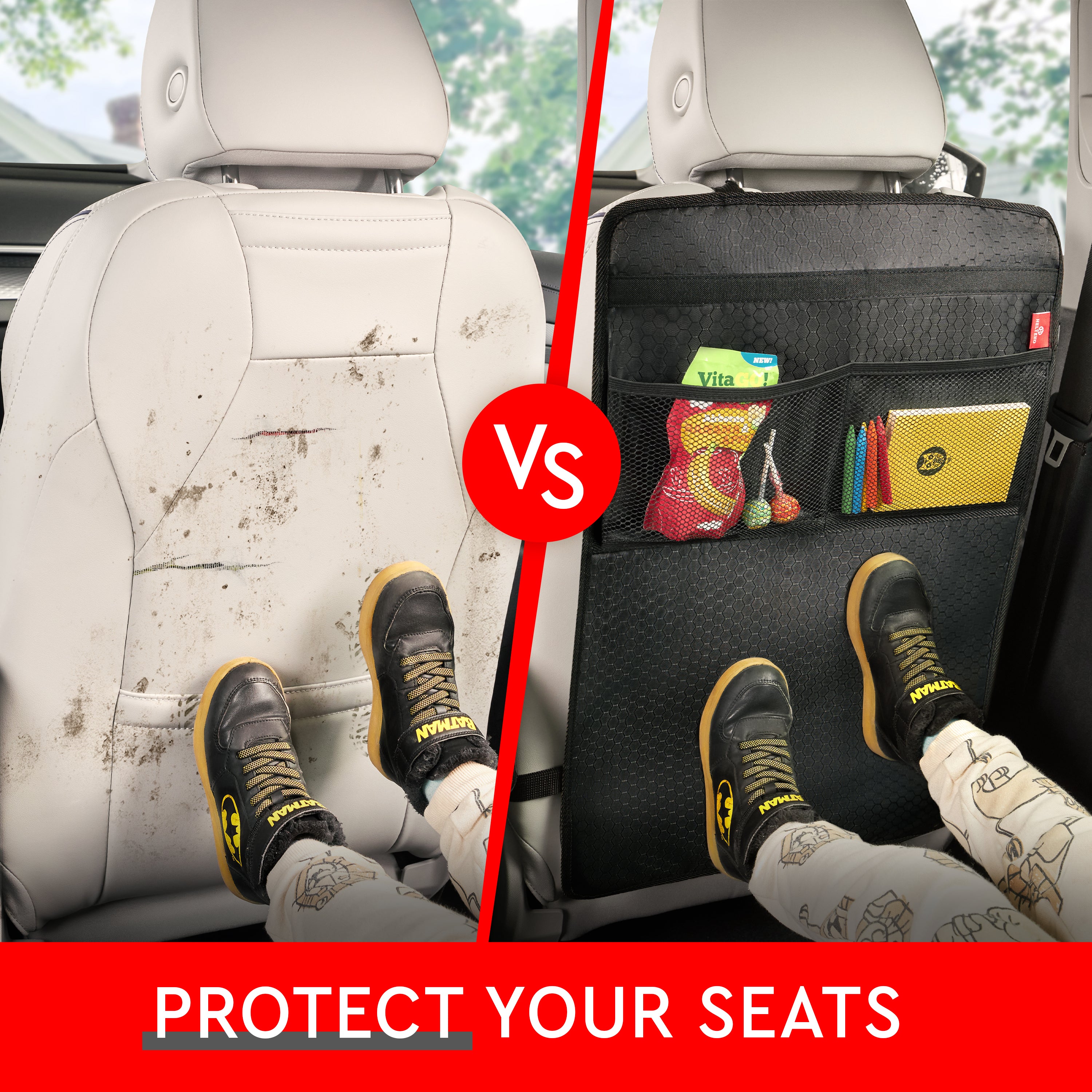 Kick Mat Seat Back Protector