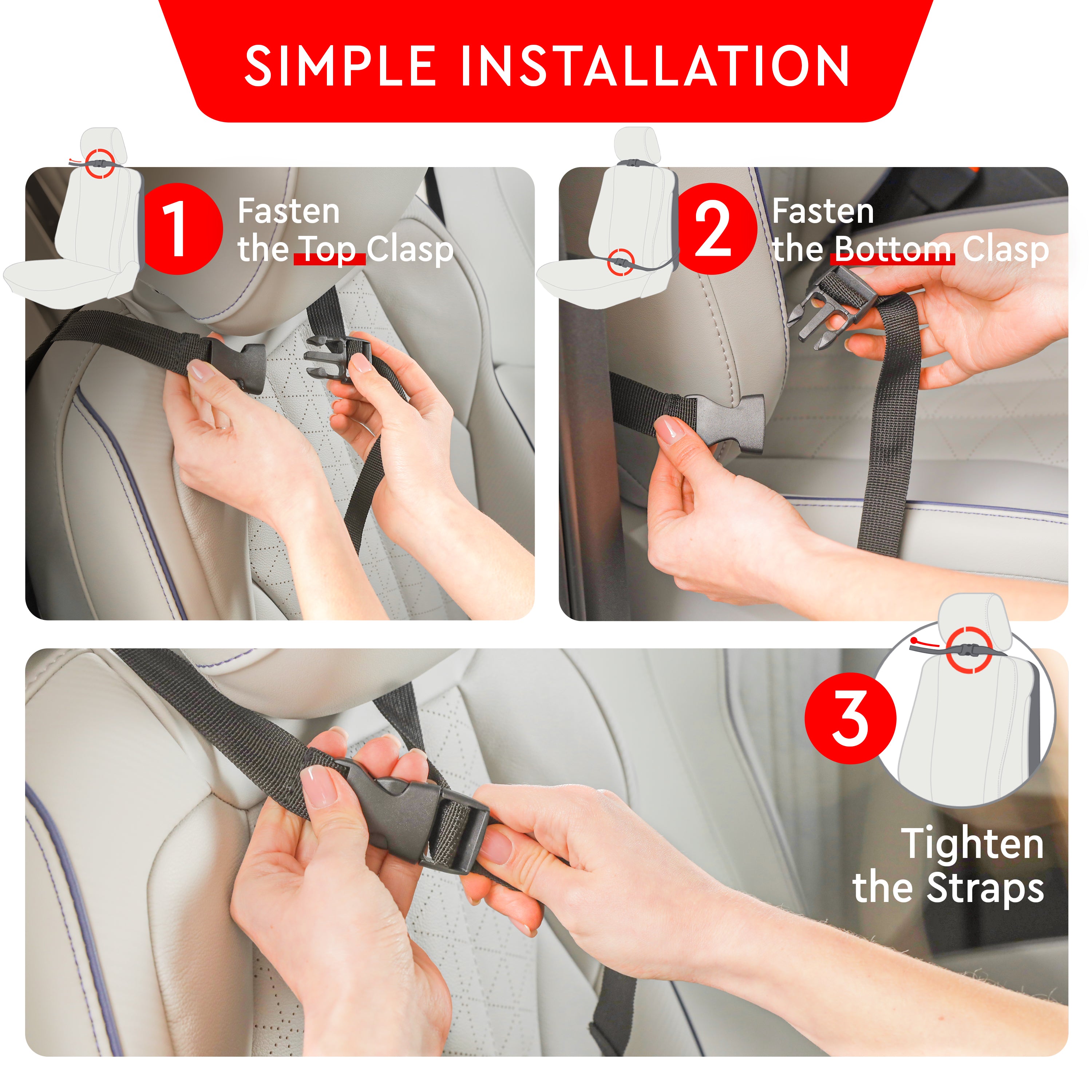 Kick Mat Seat Back Protector