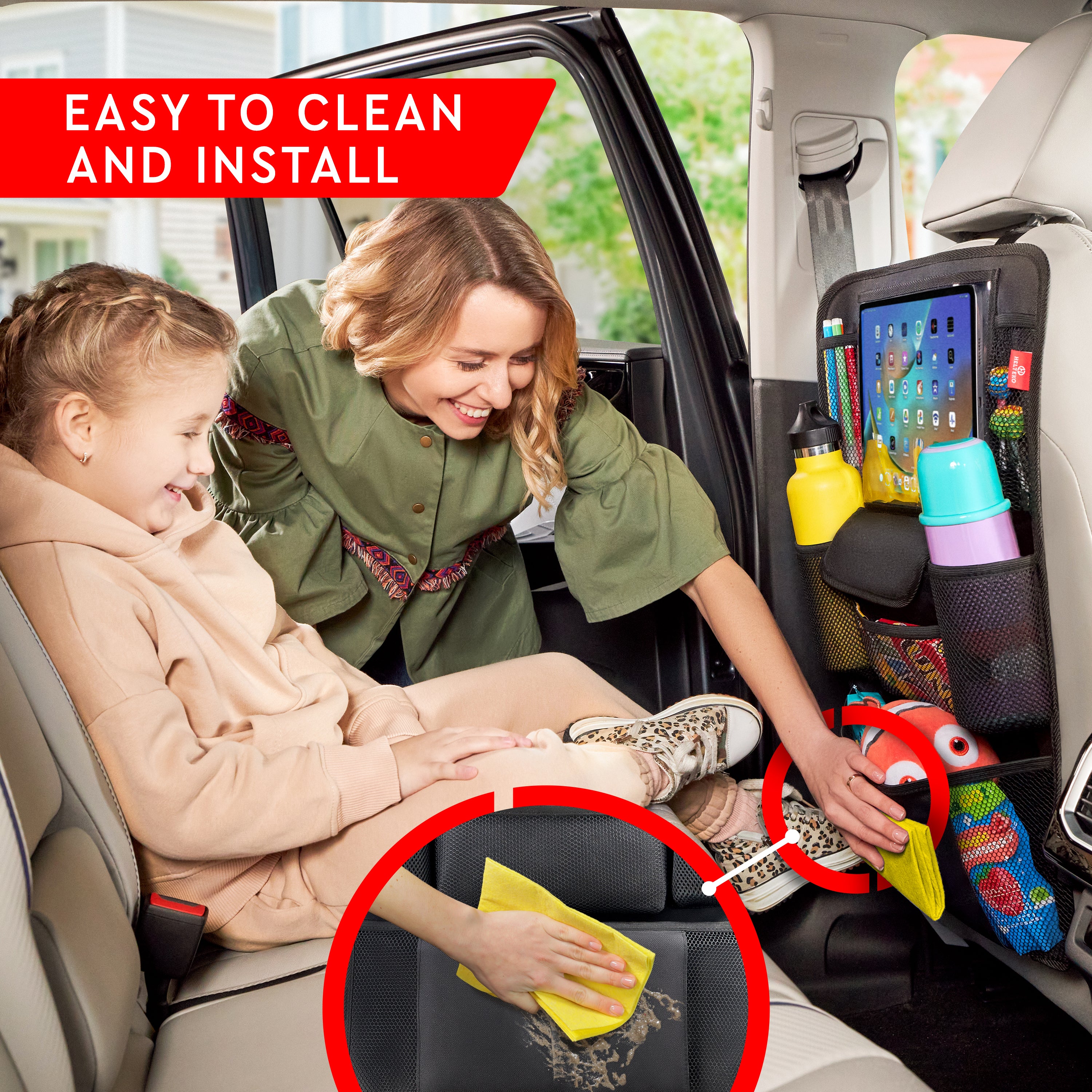 Ultra Backseat Organizer