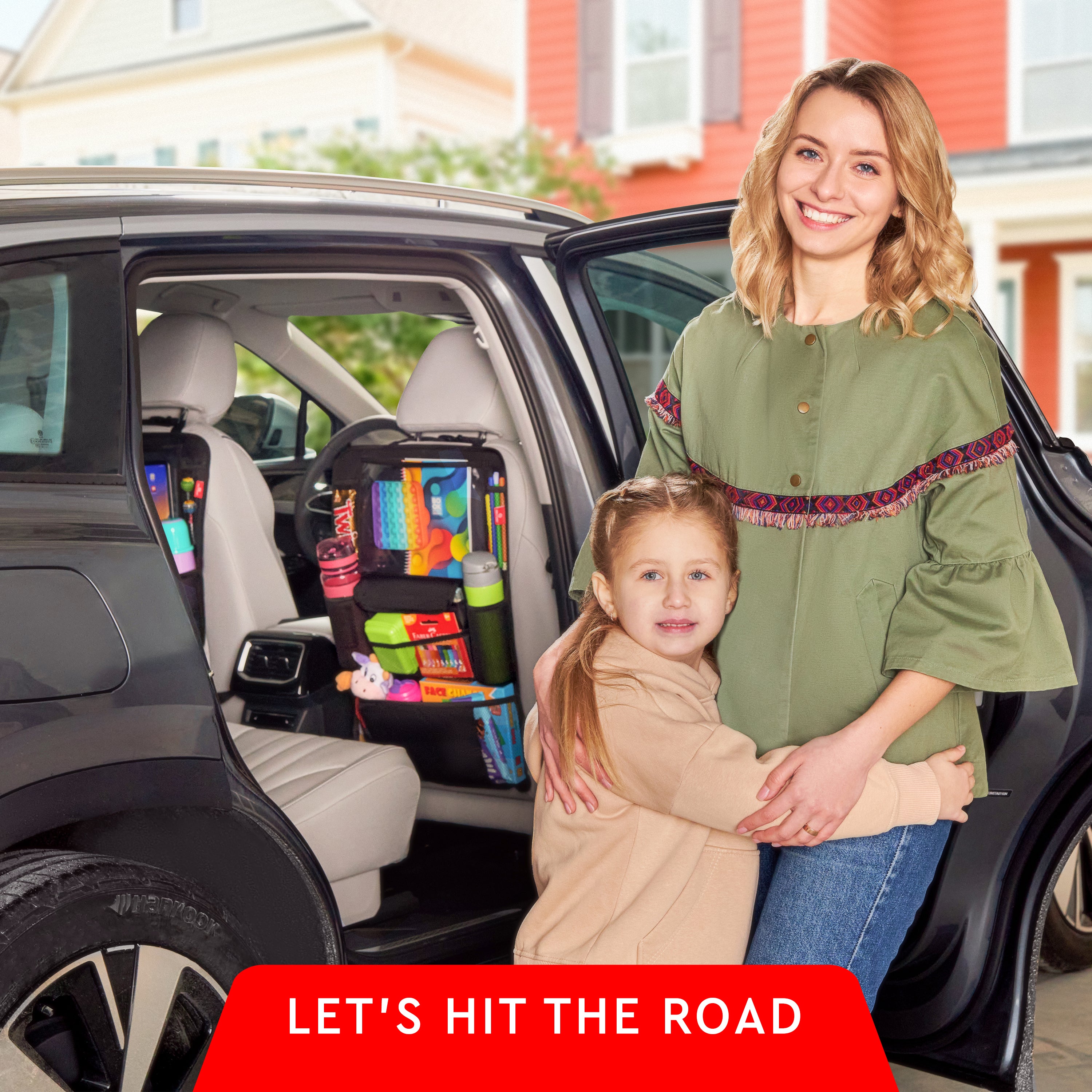 Ultra Backseat Organizer