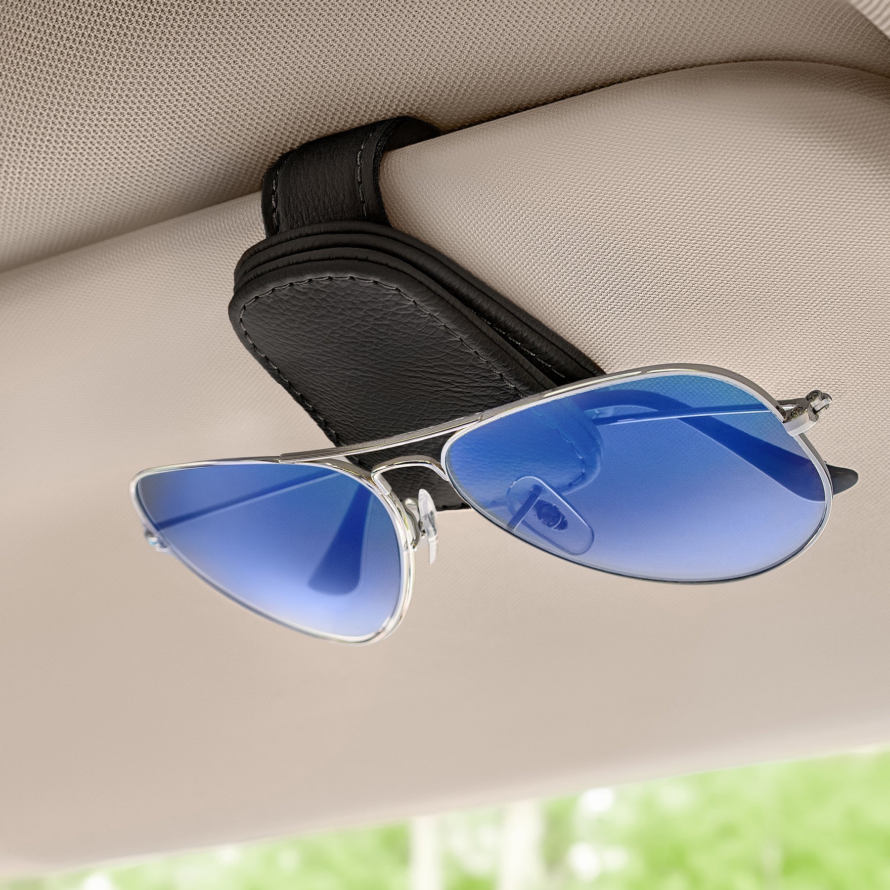 Car Sunglasses Magnetic Clip Holder