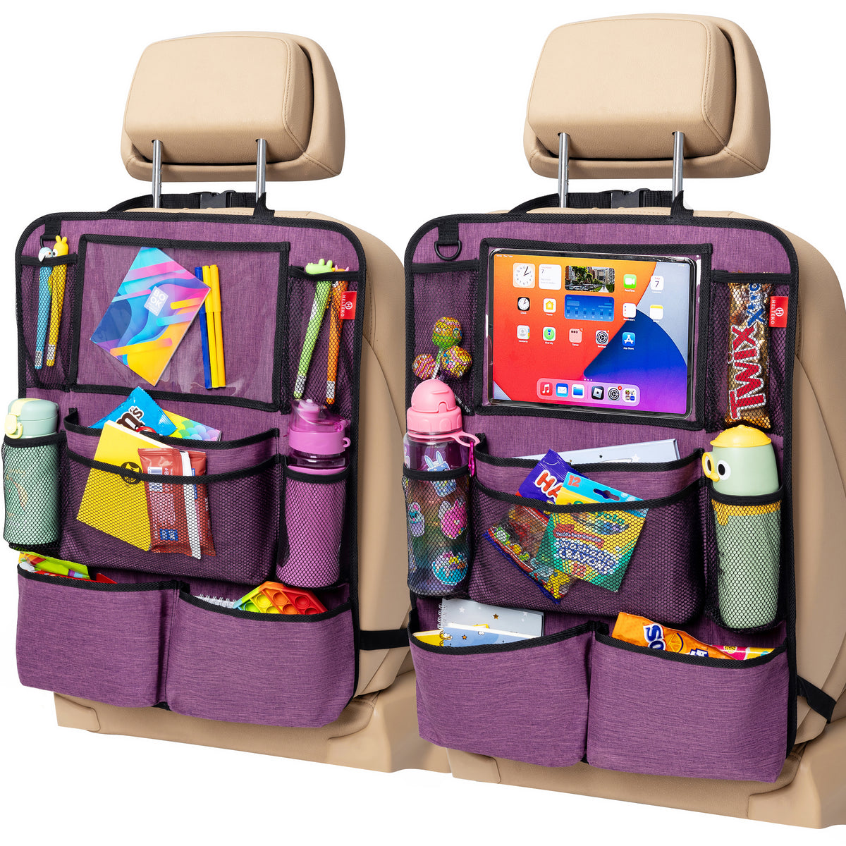 Car Organizer for Backseat (Violet)