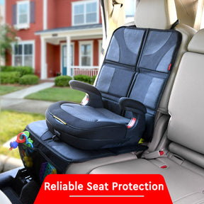Car Seat Protector (Black)(2 Pack)