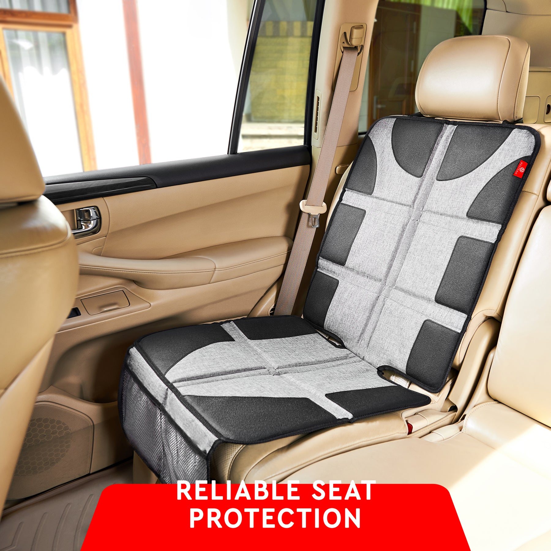 Car Seat Protector (Gray)