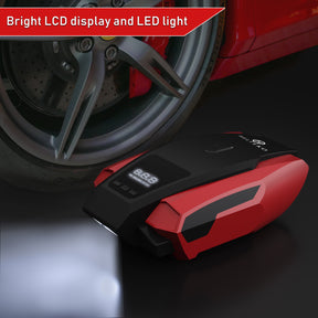 DC Tire Inflator (Red)
