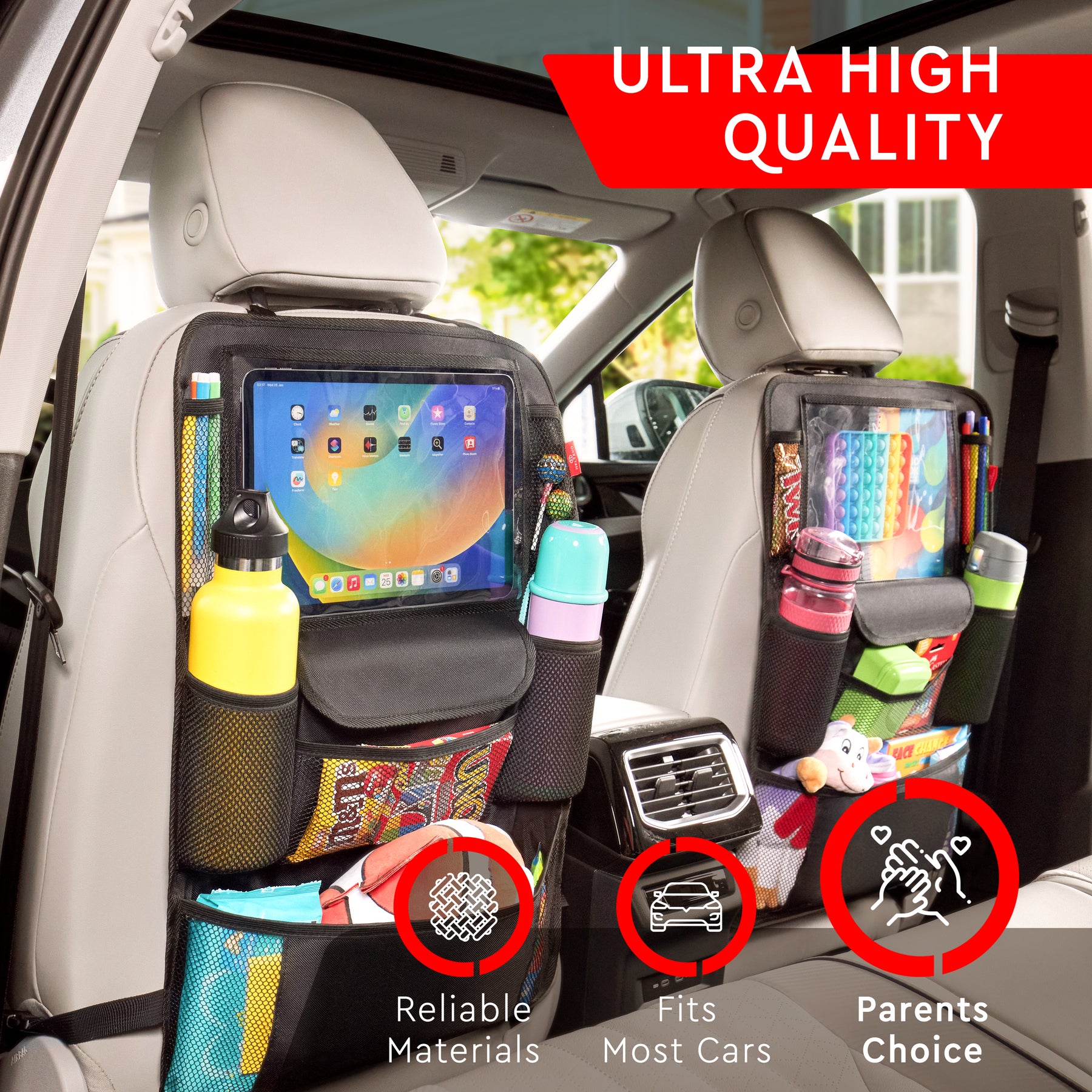 Ultra Backseat Organizer (Black)