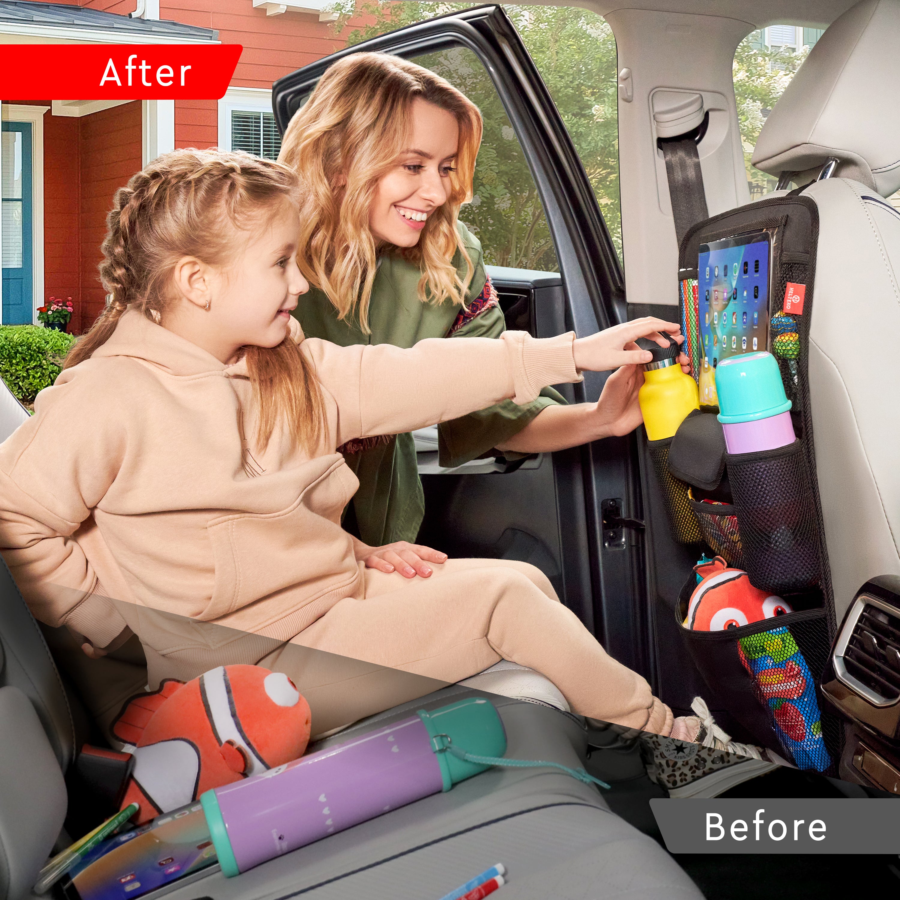 Ultra Backseat Organizer