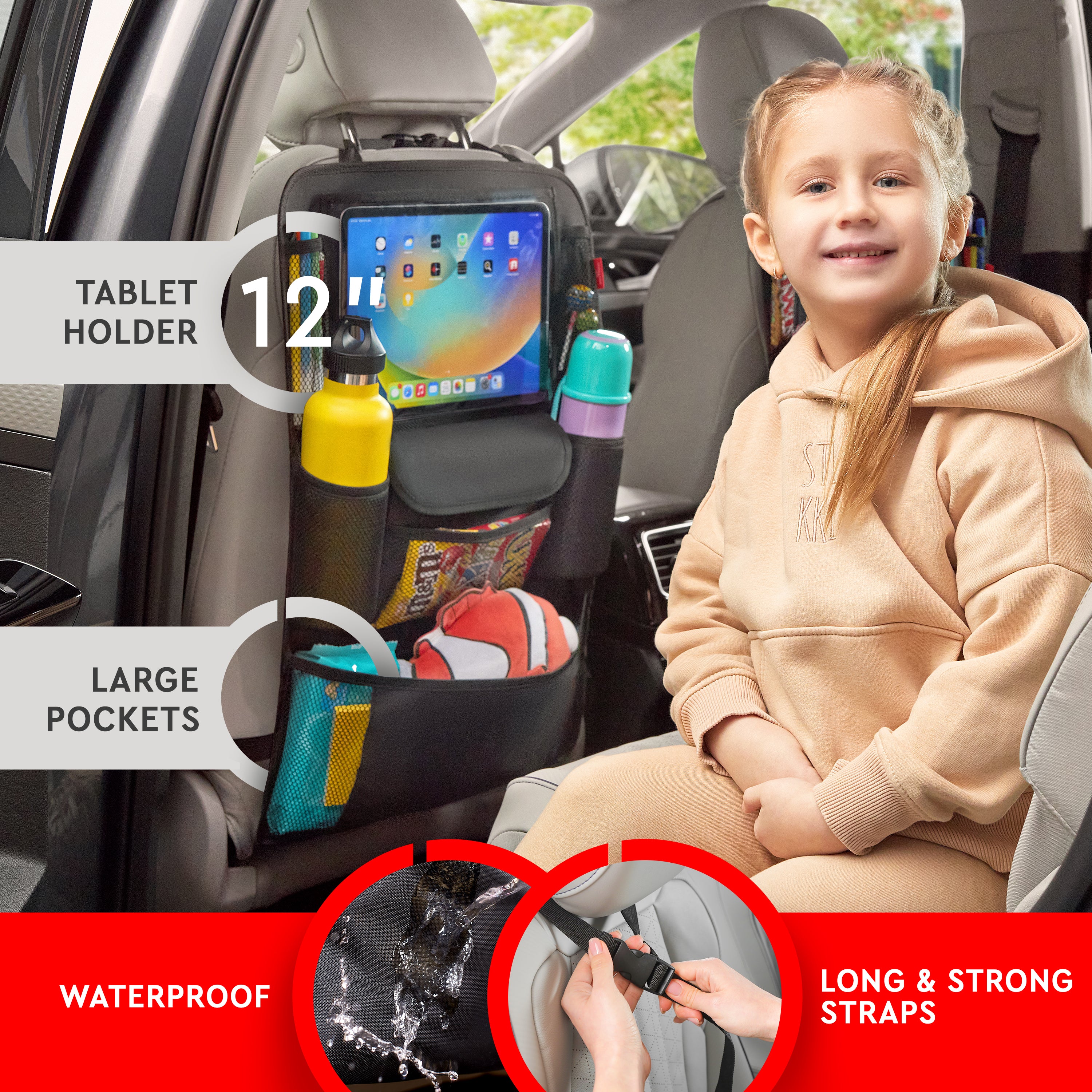 Ultra Backseat Organizer