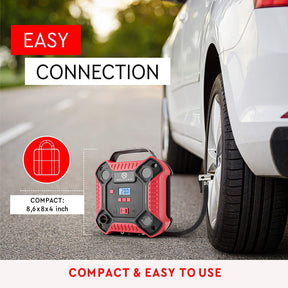 Dual Tire Inflator (DC)