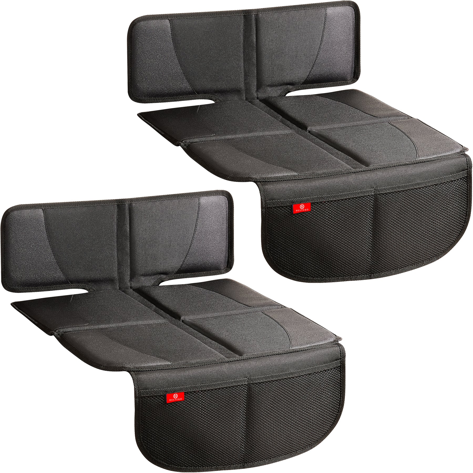 Booster Car Seat Protector (Black)