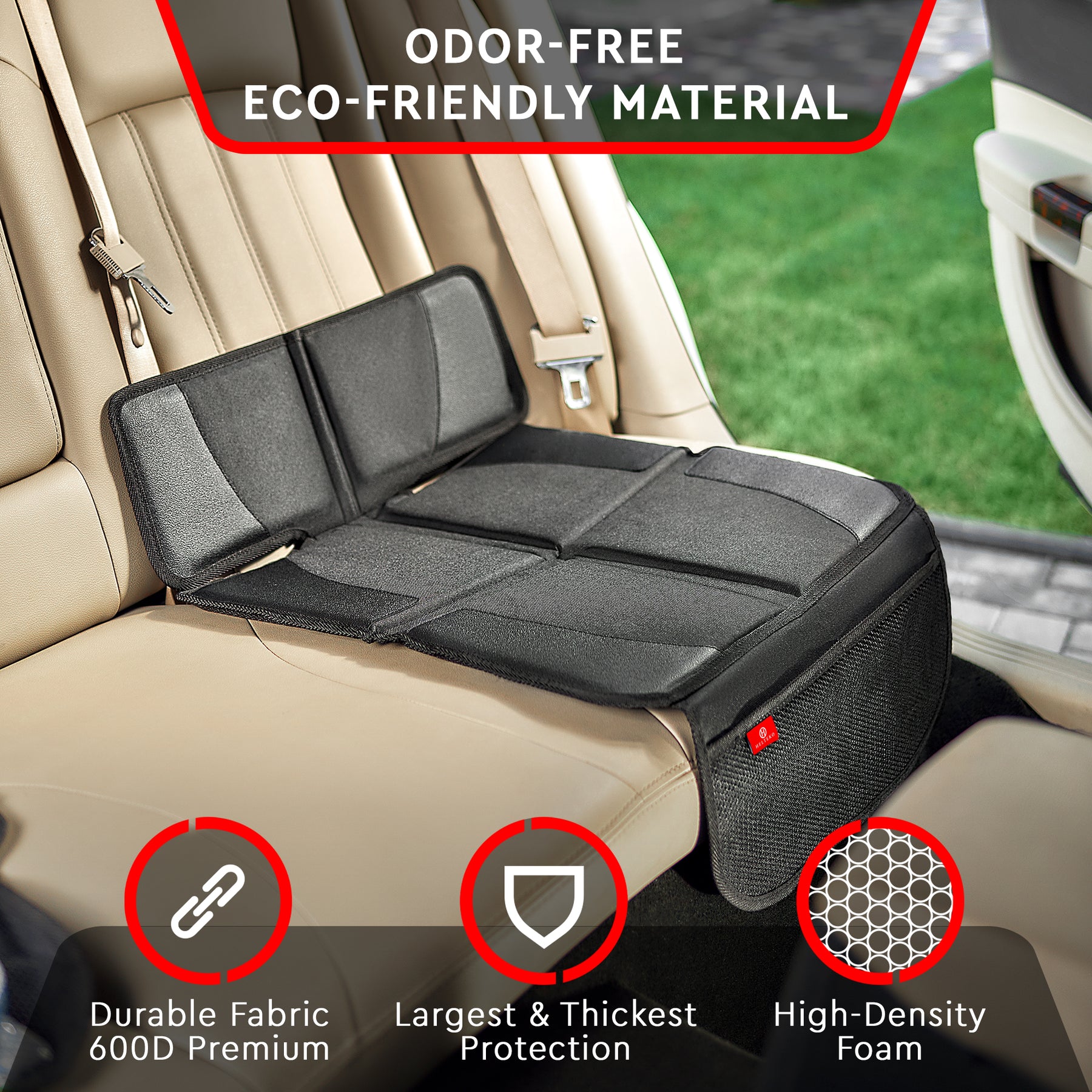 Car Seat Protector This New Backseat Car Organizer And Cooler For