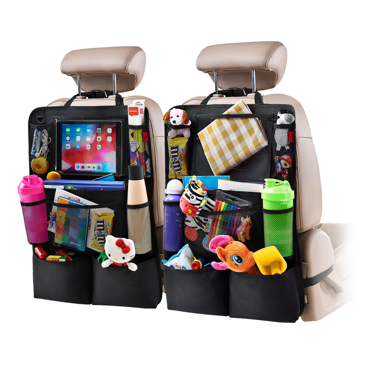 Car Organizer for Backseat (Black)