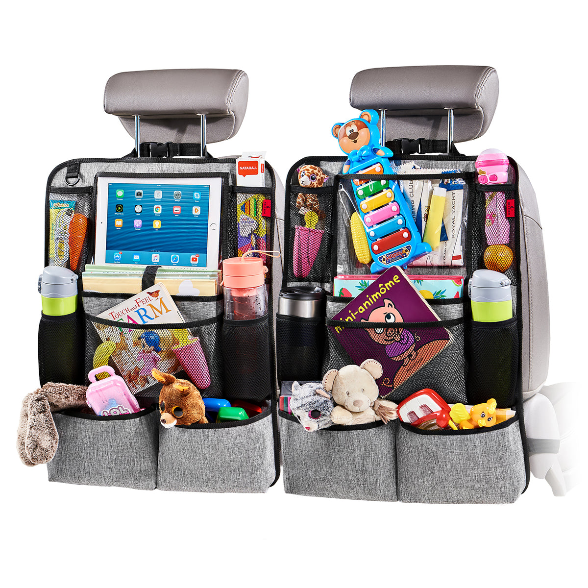  Helteko Car Seat Organizer, Ultra Version Kids